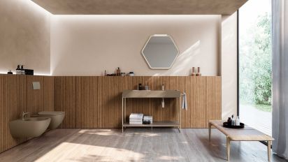Mobili da Bagno con Maniglia a Gola
